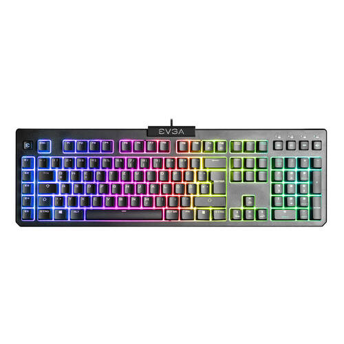 Clavier Câblés EVGA Z12 QWERTZ