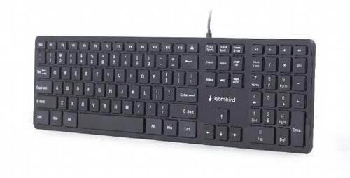 Clavier Câblés Gembird KB-MCH-04-DE QWERTZ