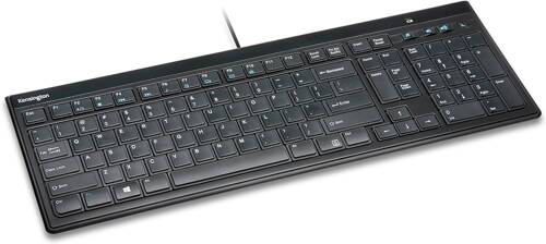 Clavier Câblés Kensington Advance Fit™ QWERTZ