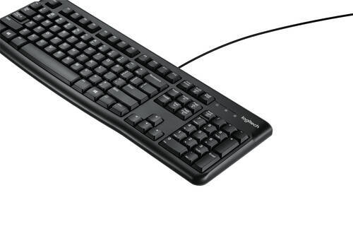 Clavier Câblés Logitech K120 Corded Keyboard QWERTY