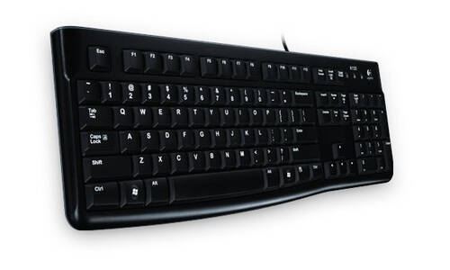 Clavier Câblés Logitech K120 Corded Keyboard QWERTZ