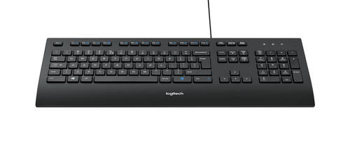 Clavier Câblés Logitech K280E Pro f/ Business QWERTY