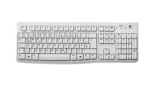 Clavier Câblés Logitech Keyboard K120 for Business QWERTZ