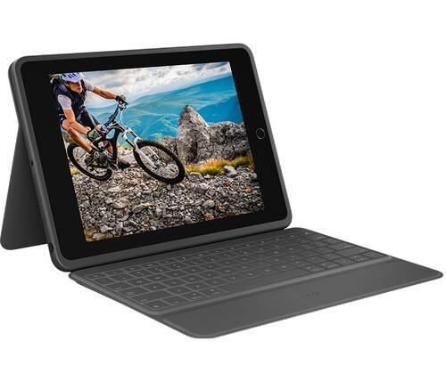 Clavier Câblés Logitech Rugged Folio QWERTZ