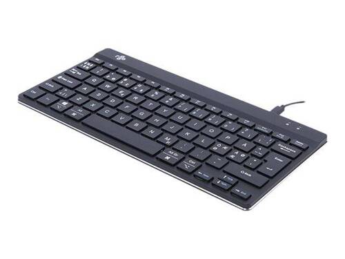 Clavier Câblés R-GO Tools R-Go Compact Break QWERTY