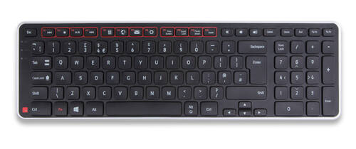 Clavier Sans fil Contour Design Balance AZERTY