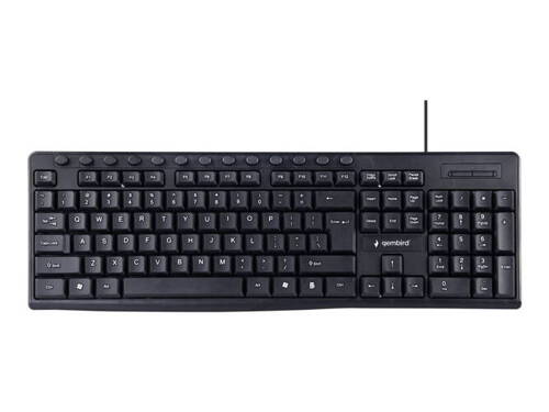 Clavier Sans fil Gembird KB-UM-107-DE QWERTZ