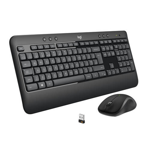 Clavier Sans fil Logitech Advanced MK540 QWERTY