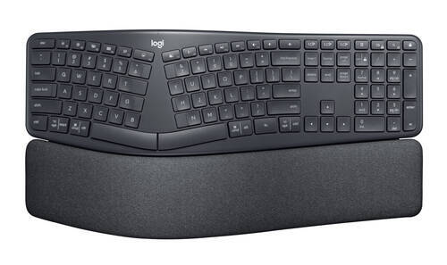 Clavier Sans fil Logitech ERGO K860 for Business QWERTZ (DE)