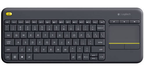 Clavier Sans fil Logitech K400 Plus Tv QWERTZ