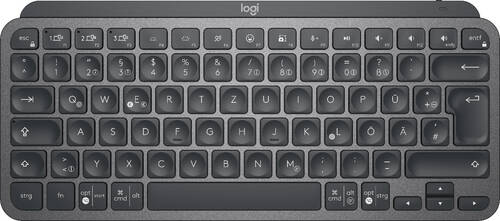 Clavier Sans fil Logitech MX Keys Mini QWERTZ