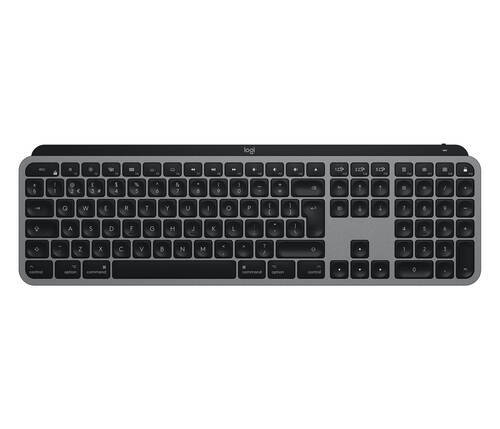 Clavier Sans fil Logitech MX Keys f/ Mac QWERTZ