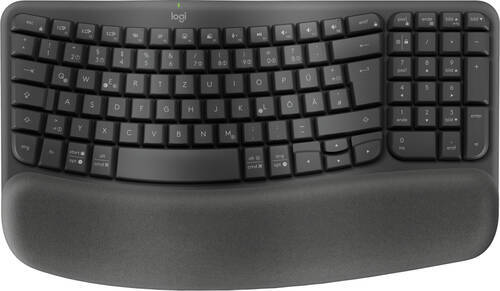 Clavier Sans fil Logitech Wave Keys for Business QWERTZ