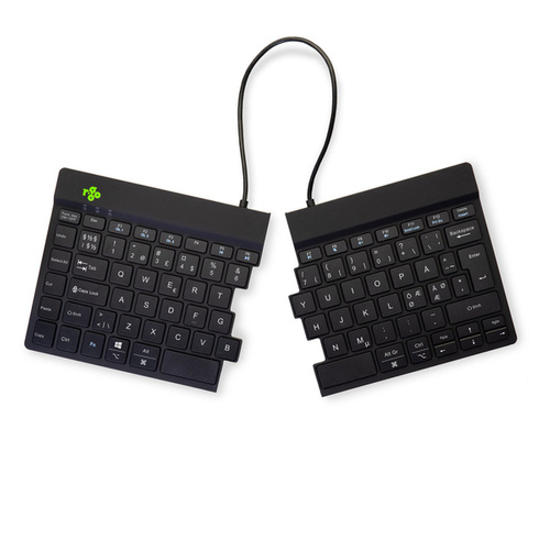 Clavier Sans fil R-GO Tools R-Go Split Break QWERTY