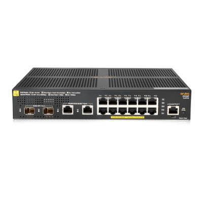 Commutateur HPE JL693A 14x 1Gb 2x SFP+ 139 W PoE+