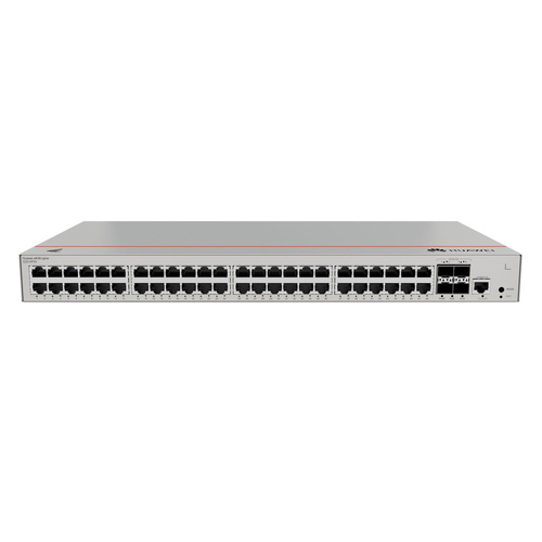 Commutateur Huawei S220-48P4X 48x 1Gb 4x SFP+ 380 W PoE