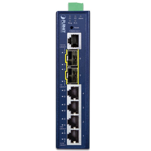 Commutateur Planet IGS-5225-4T2S 4x 1Gb 2x SFP