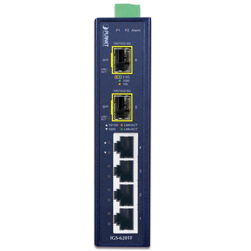 Commutateur Planet IGS-620TF 4x 1Gb 2x SFP