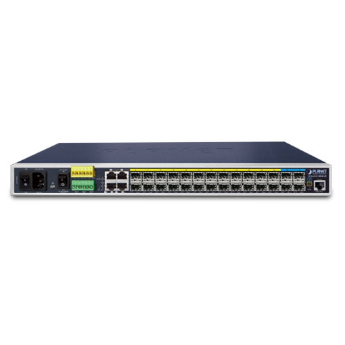 Commutateur Planet IGS-6325-20S4C4X 20x SFP | 4x SFP+ 4x RJ-45/SFP