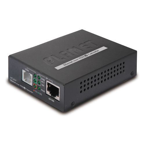 Convertisseur de média Planet VC-231 1x VDSL2/RJ11 1x RJ-45