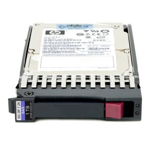 Disque dur HDD dédié au serveur HP 2.5'' 1000GB 7200RPM SAS 6Gb/s 606020-001-RFB | REFURBISHED