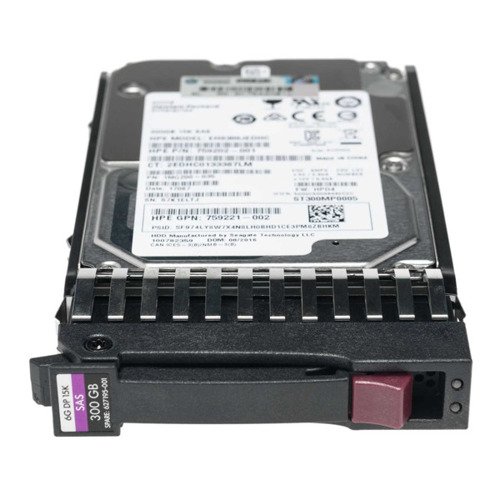 Disque dur HDD dédié au serveur HP 2.5'' 300GB 15000RPM SAS 6Gb/s 627195-001-RFB | REFURBISHED