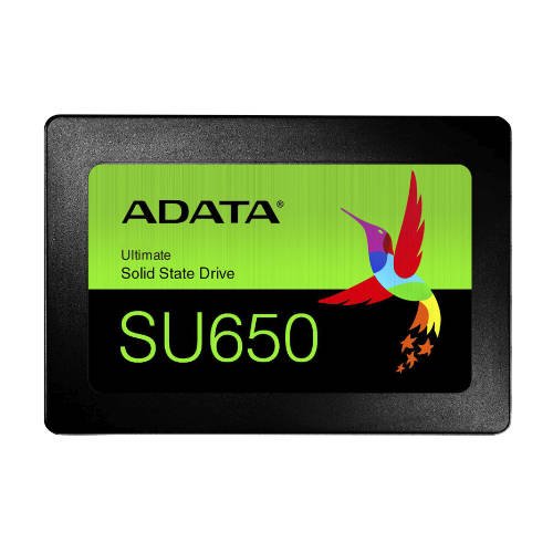 Disque dur SSD ADATA SU650SS 120GB 2.5'' SATA 6Gb/s | ASU650SS-120GT-R