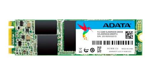 Disque dur SSD ADATA SU800 256GB M.2 SATA 6Gb/s | ASU800NS38-256GT-C