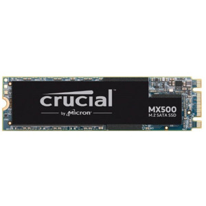 Disque dur SSD Crucial MX500 1000GB M.2 2280 SATA 6Gb/s TLC | CT1000MX500SSD4