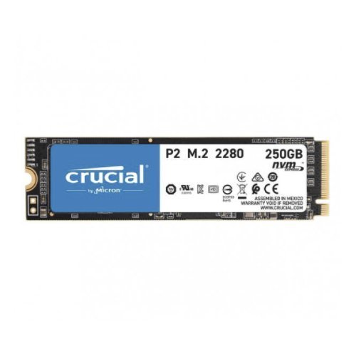 Disque dur SSD Crucial P2 500GB M.2 NVMe PCIe | CT500P2SSD8