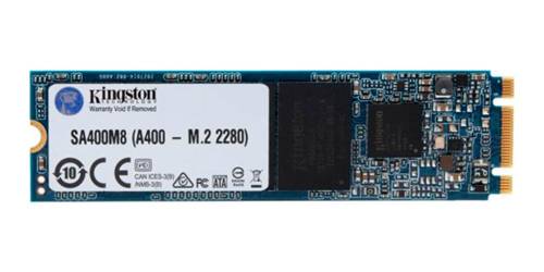 Disque dur SSD Kingston A400 480GB M.2 NVMe 6Gb/s | SA400M8/480G