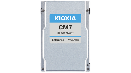 Disque dur SSD Kioxia CM7-R 3,84TB U.3 NVMe TLC | KCMYXRUG3T84