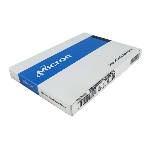 Disque dur SSD Micron 5400 PRO 3.84TB 2.5'' SATA 6Gb/s TLC 3D-NAND | MTFDDAK3T8TGA-1BC1ZABYYR