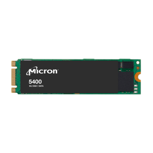 Disque dur SSD Micron 5400 PRO 480GB M.2 2280 SATA 6Gb/s | MTFDDAV480TGA-1BC1ZABYYR