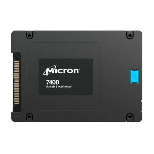 Disque dur SSD Micron 7400 MAX 1600GB U.3 NVMe | MTFDKCB1T6TFC-1AZ1ZABYY