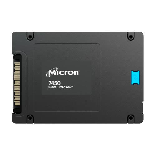 Disque dur SSD Micron 7450 PRO 960GB U.3 NVMe | MTFDKCC960TFR-1BC1ZABYY