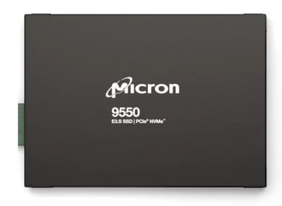 Disque dur SSD Micron 9550 PRO 15,36TB E3.S 7.5mm NVMe PCIe | MTFDLBQ15T3THA-1BK1DABYYR