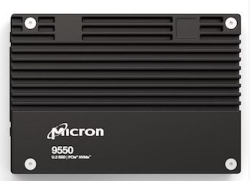 Disque dur SSD Micron 9550 PRO 7.68TB U.2 NVMe | MTFDLAL7T6THA-1BK1J