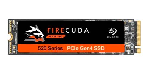 Disque dur SSD Seagate FireCuda 500GB M.2 NVMe PCIe | ZP500GM3A002