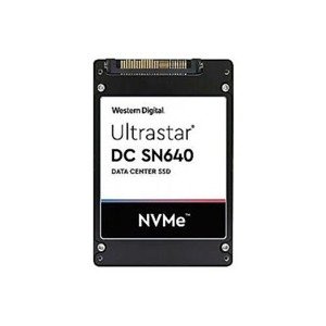 Disque dur SSD Western Digital Ultrastar SN640 7680GB U.2 NVMe TLC | 0TS1930