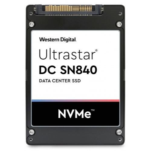 Disque dur SSD Western Digital Ultrastar SN840 3840GB U.2 NVMe | 0TS2048