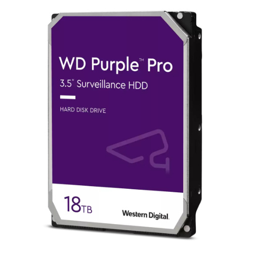 Disque dur Western Digital  PURPLE PRO 3.5'' HDD 18TB 7200RPM SATA 6Gb/s 512MB | WD181PURP