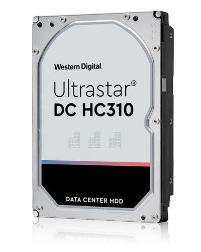 Disque dur Western Digital Ultrastar DC HC310 (7K6) 3.5'' HDD 4000GB 7200RPM SATA 6Gb/s 256MB | 0B36040