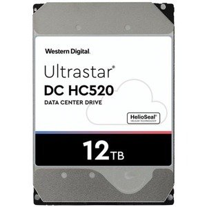 Disque dur Western Digital Ultrastar DC HC520 (He12) 3.5'' HDD 12000GB 7200RPM SAS 12Gb/s 256MB | 0F29560