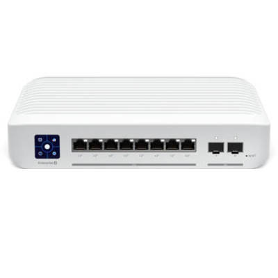 Interrupteur Ubiquiti USW-ENTERPRISE-8-POE 8x 2.5Gb 2x SFP+ 120 W