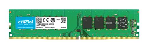 Mémoire RAM 1x 16GB Crucial NON-ECC UNBUFFERED DDR4 2666MHz PC4-21300 UDIMM | CT16G4DFS8266