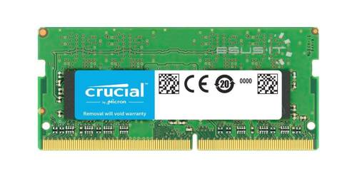 Mémoire RAM 1x 16GB Crucial SO-DIMM DDR4 2666MHz PC4-21300 | CT16G4S266M