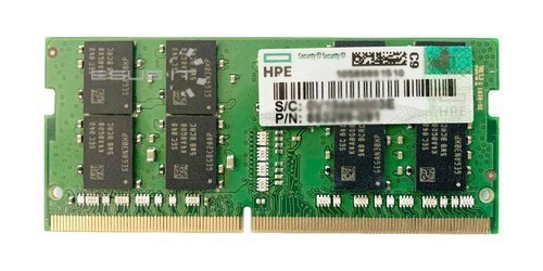 Mémoire RAM 1x 16GB HP Proliant & Workstation DDR4 2Rx8 2666MHz | L33263-001