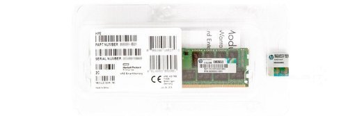 Mémoire RAM 1x 16GB HPE Proliant & Workstation DDR4 1Rx4 2933MHz ECC REGISTERED DIMM | P18448-B21