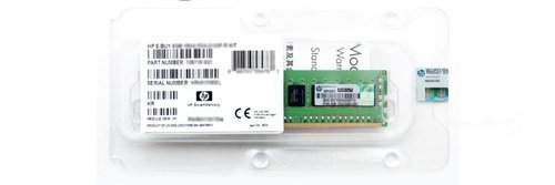 Mémoire RAM 1x 16GB HPE Proliant & Workstation DDR4 2Rx8 2400MHz ECC UNBUFFERED DIMM | 862976-B21